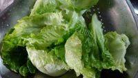 家常菜生菜包肉做法图解3)