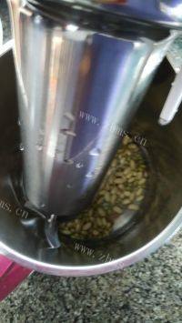 美味的绿豆豆浆做法图解6)