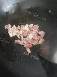 好吃的青豆烧肉片做法图解2)