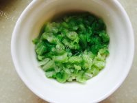 青菜牛肉粥做法图解2)