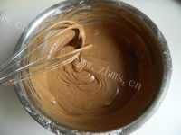 自制可可华夫饼做法图解10)