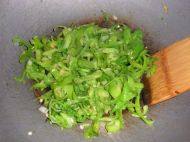 家常菜素炒青椒