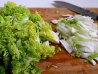 美味的腊肠饭做法图解6)