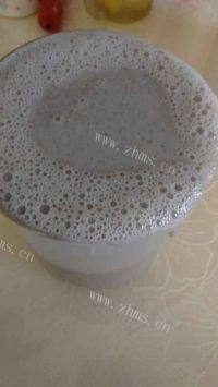 美味早餐五谷豆浆做法图解3)