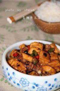 下饭的香辣煎豆腐