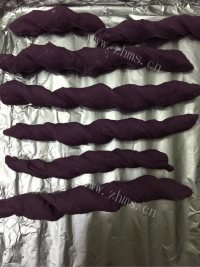 自制紫薯磨牙棒做法图解4)