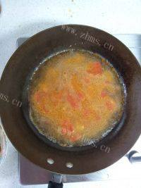 家常菜豆腐肉末汤做法图解2)