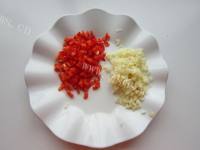 家常菜粉丝蒸金针菇做法图解4)