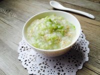 我爱喝白菜牛肉小米粥做法图解11)