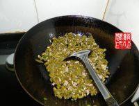 家常菜肉沫酸豆角做法图解7)