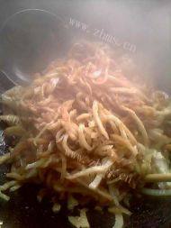 简单的素炒饼