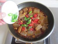 喷香的香辣魔芋做法图解8)