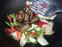 家常菜冬笋炒腊肉