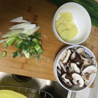 懒人版黄焖鸡做法图解4)