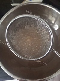 香甜芋圆西米露做法图解6)