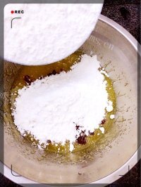 最喜欢吃的蔓越莓饼干做法图解5)