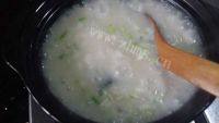 美味的皮蛋瘦肉粥