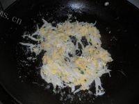 简单的银鱼炒蛋