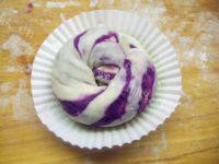 紫薯面包卷的做法图解十