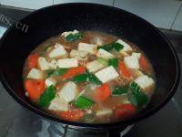 「首发」豆腐白菜炖粉条做法图解6)