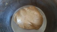 红糖芝麻Q饼做法图解4)