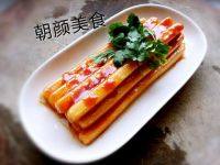 自己做的辣炒年糕
