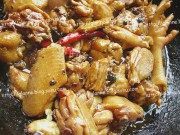 美味的农家 风味小炒鸡做法图解4)