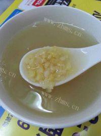 诱人的绿豆汤