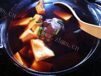外婆做的鸭血豆腐汤