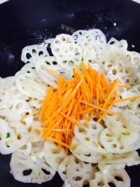 家常菜糖醋藕片做法图解6)