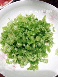 家常菜杂蔬炒鸡蛋做法图解1)