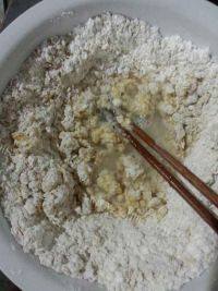 自制蜂蜜燕麦饼干做法图解2)