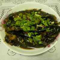 色泽鲜亮的酱茄子做法图解9)