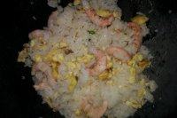 家常菜虾仁蛋炒饭