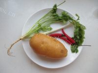 家常菜香辣土豆丝做法图解1)