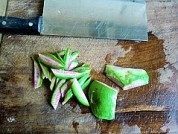 香脆的爽口萝卜皮做法图解4)