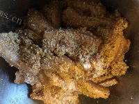 香喷喷的粉蒸肉做法图解5)