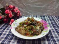 健康美食之泡菜烧鱼块做法图解11)