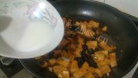 家常菜红烧豆腐