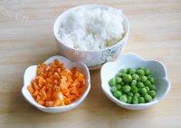 美味的鲜虾饭团做法图解2)