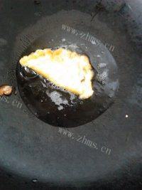 自己做的蛋皮饺子做法图解5)