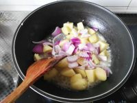 自制韩式酱土豆的做法图解四