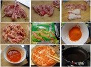 营养的墨西哥鸡肉卷做法图解1)