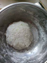 美味的豆渣饼做法图解6)