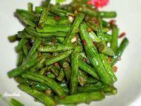家常菜蒜香豇豆