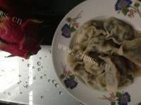自己做的野菜饺子做法图解26)