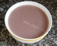 美味的红豆米糊