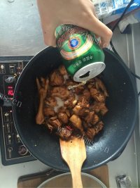 鲜美可口的大盘鸡做法图解8)