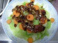 家常菜蚝油手撕包菜