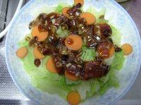 家常菜蚝油手撕包菜
